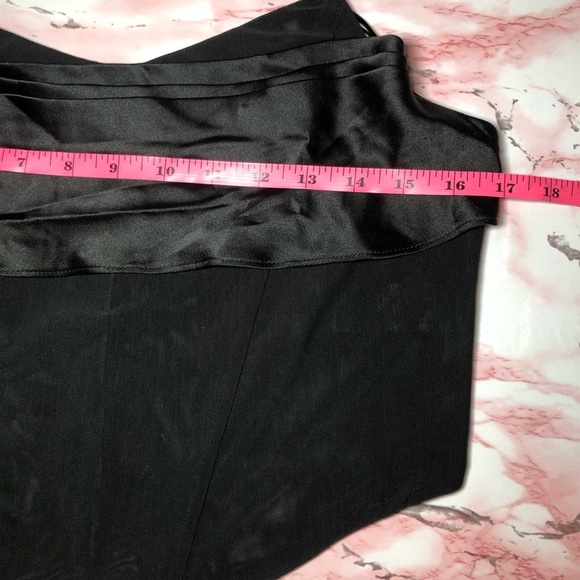 Sincerely Jules mesh strapless corset crop top size L juniors - Picture 5 of 6